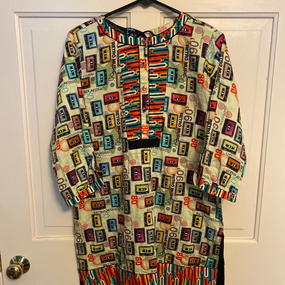 Bonanza Satrangi 80’s Themed top